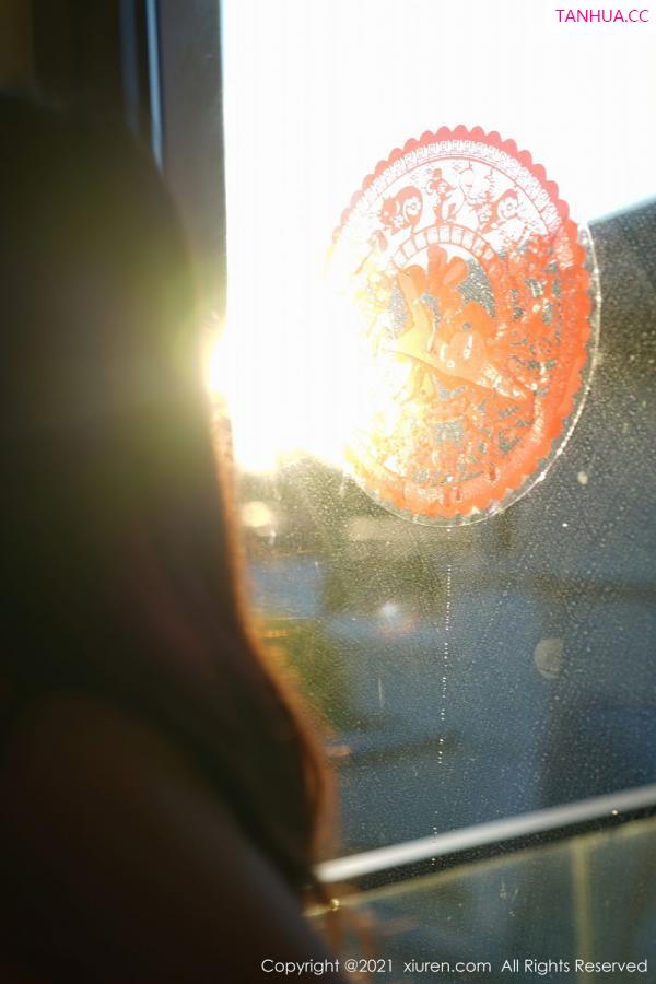 张雨萌 纯小希 [XiuRen]高清写真图 2021.02.22 No.3117 模特合集第6张图片